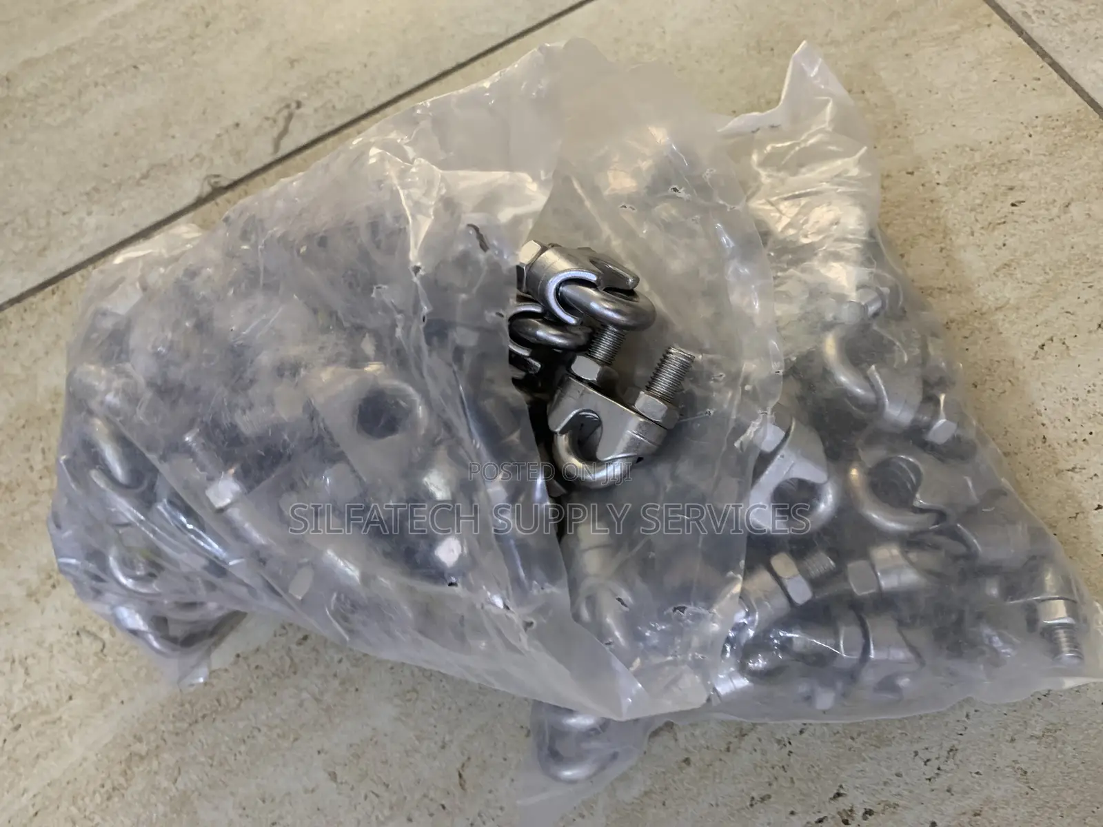 Stainless Wire Clip