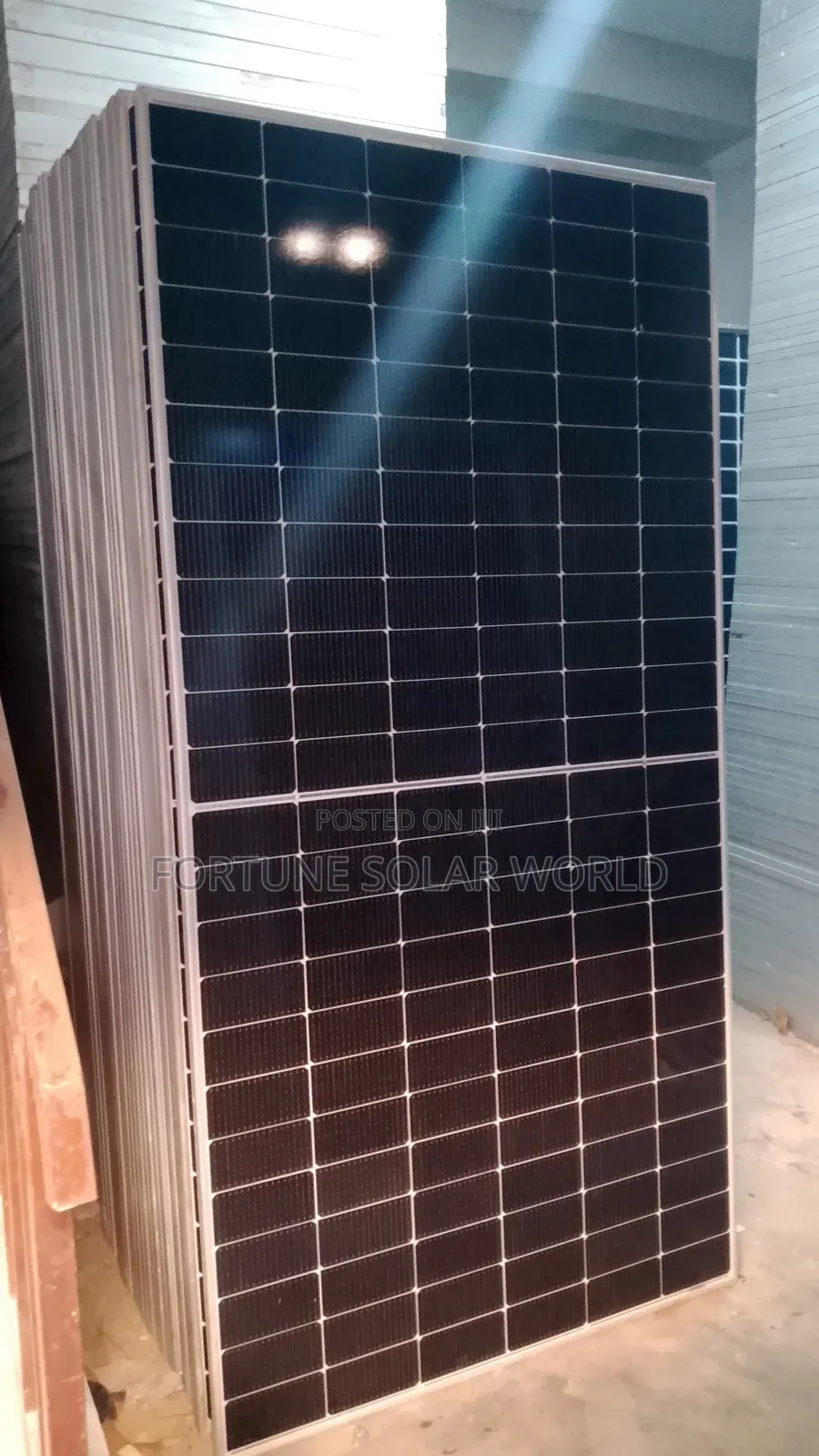 690watt Ja Bafichia Solar Panel