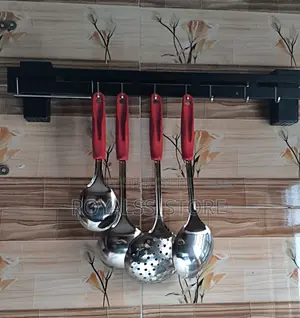 5-in-1 Kitchen Tool Set – Spoon Knife Combo for Easy Cooking
