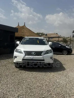 Lexus RX 2015 White