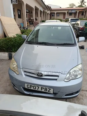 Toyota Corolla 1.6 VVT-i 2007 Blue