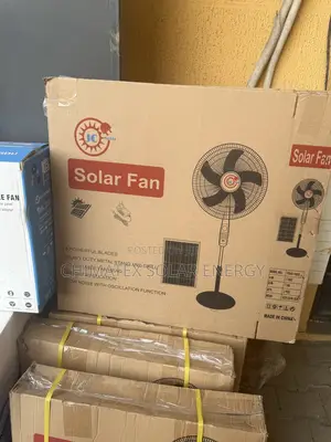 16-Inch Jc Solar Rechargeable Standing Fan Available and Affordable
