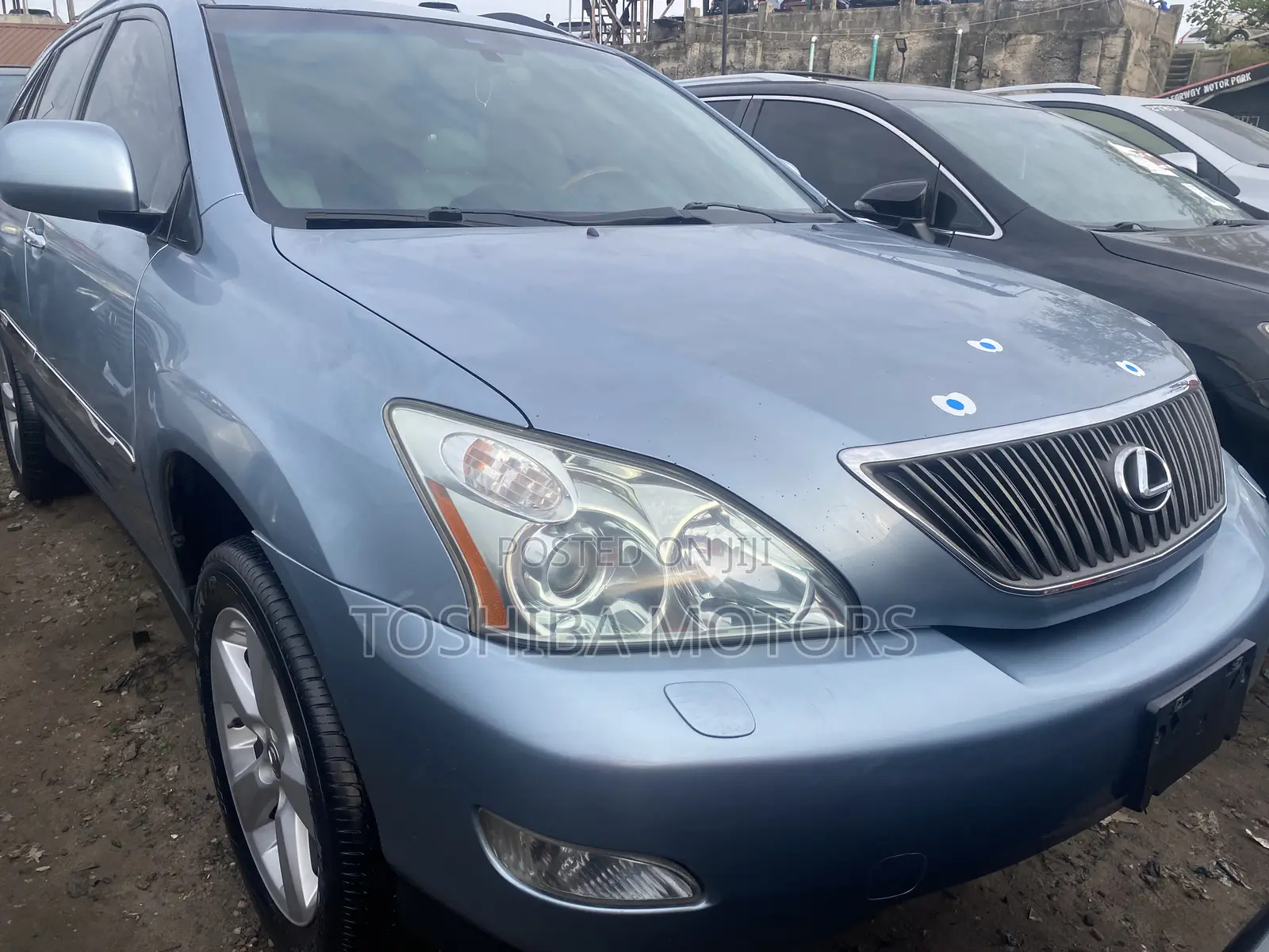 Lexus RX 330 2005 Blue
