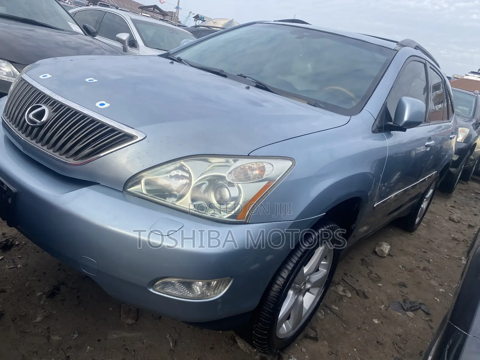 Lexus RX 330 2005 Blue