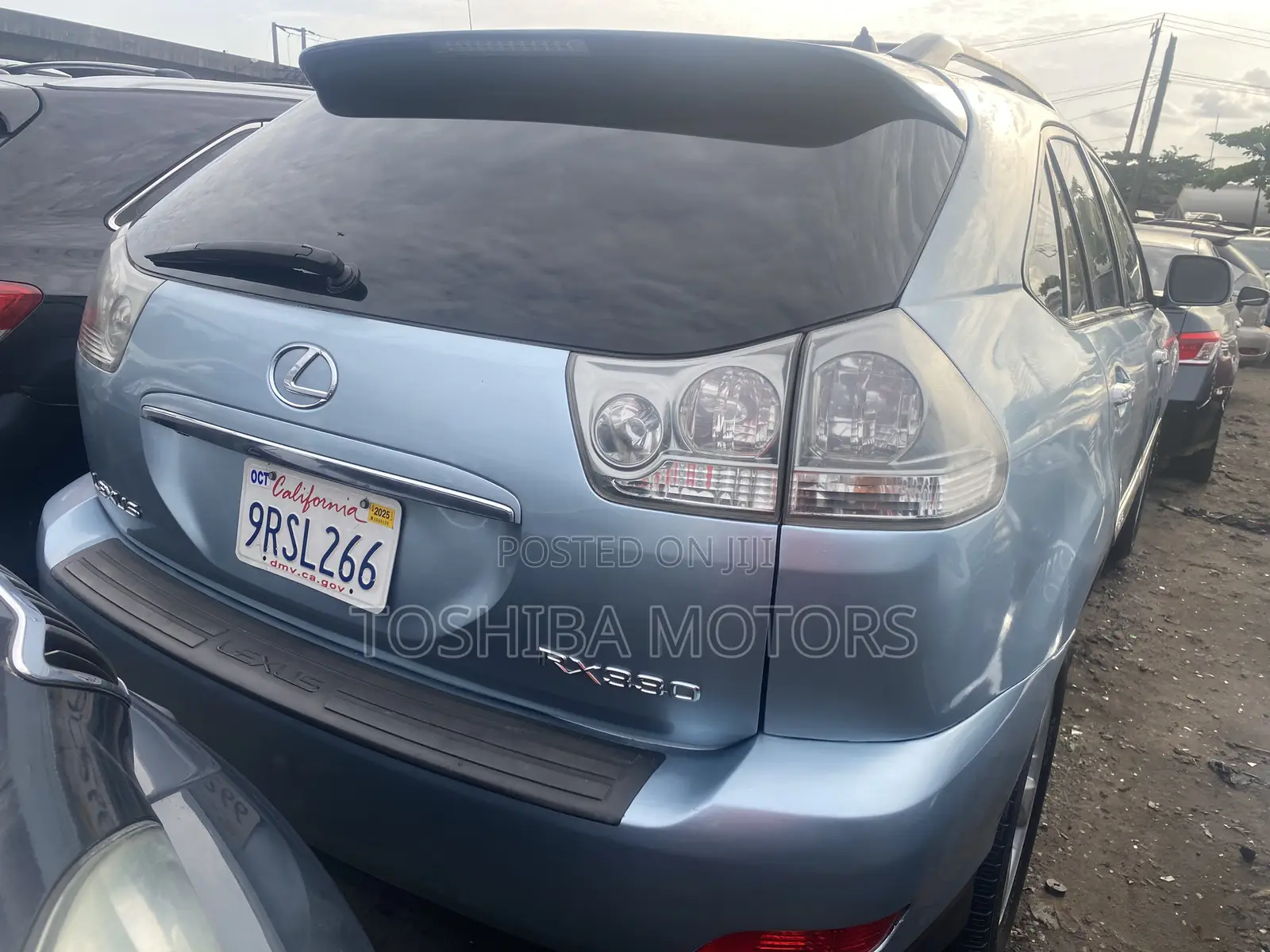 Lexus RX 330 2005 Blue
