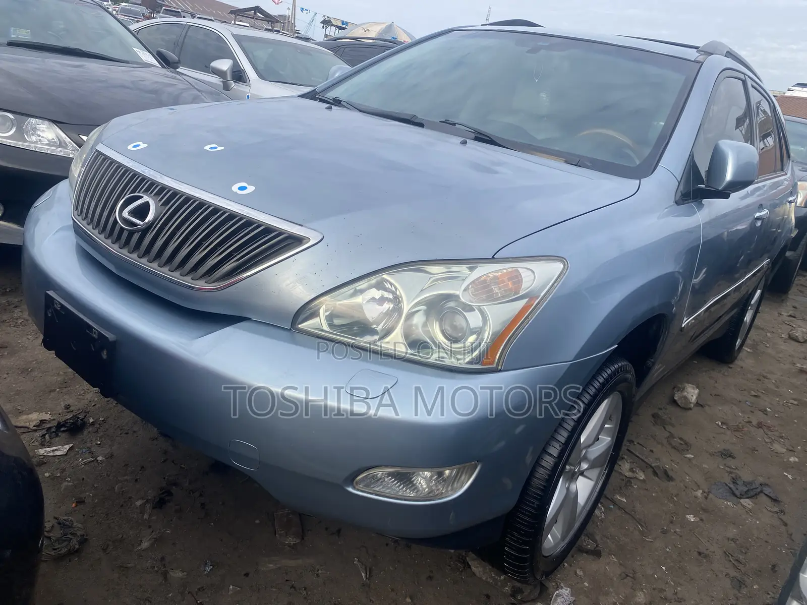 Lexus RX 330 2005 Blue