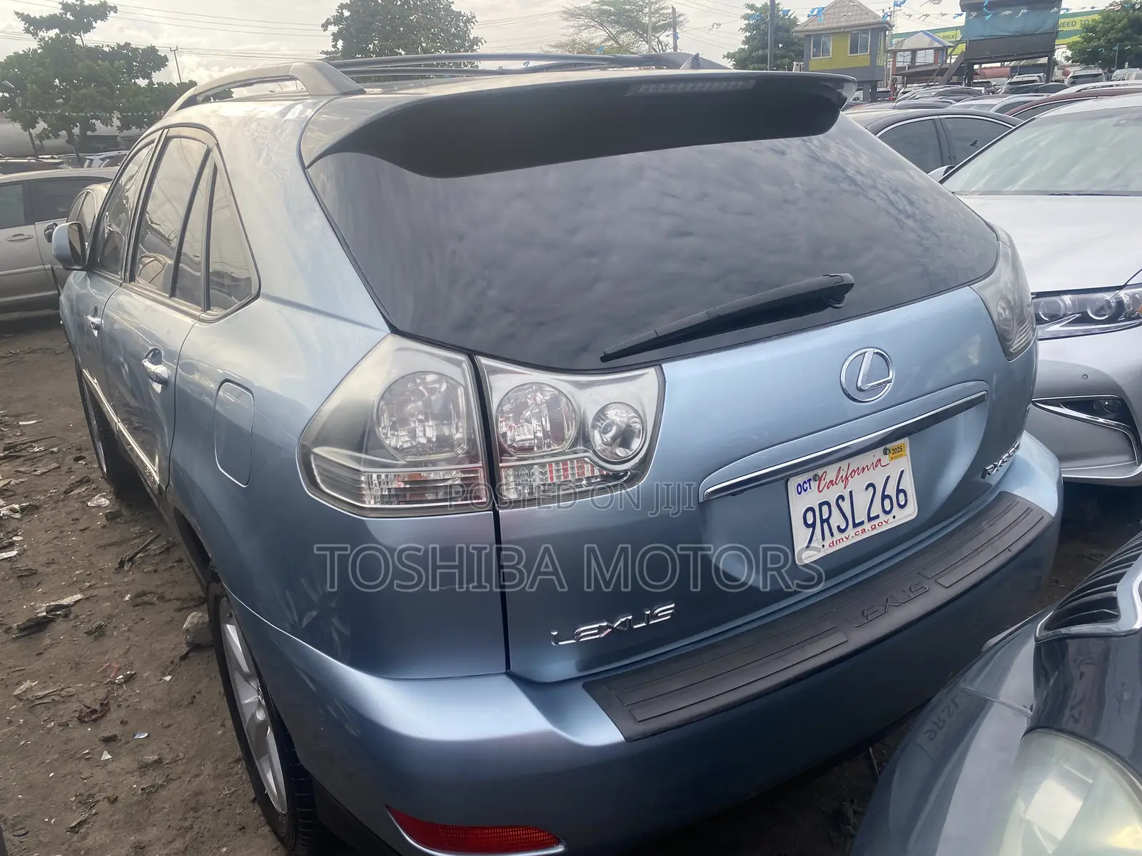 Lexus RX 330 2005 Blue