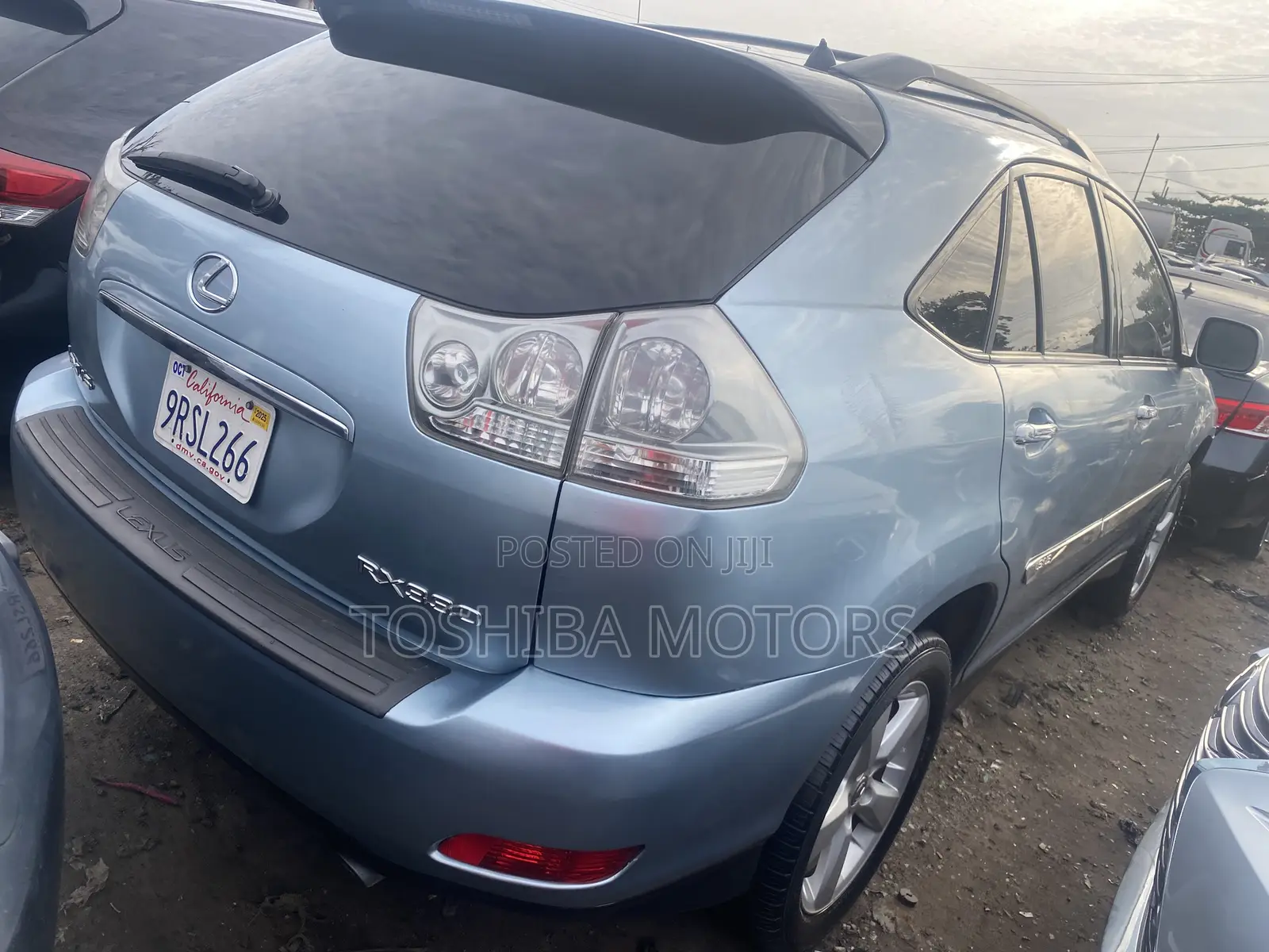 Lexus RX 330 2005 Blue
