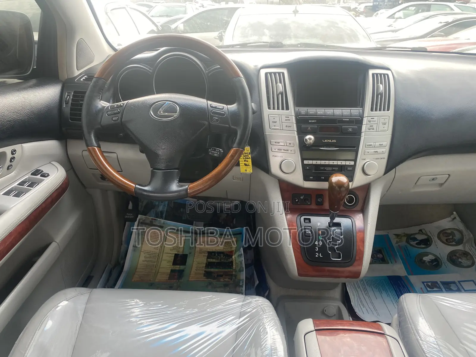 Lexus RX 330 2005 Blue