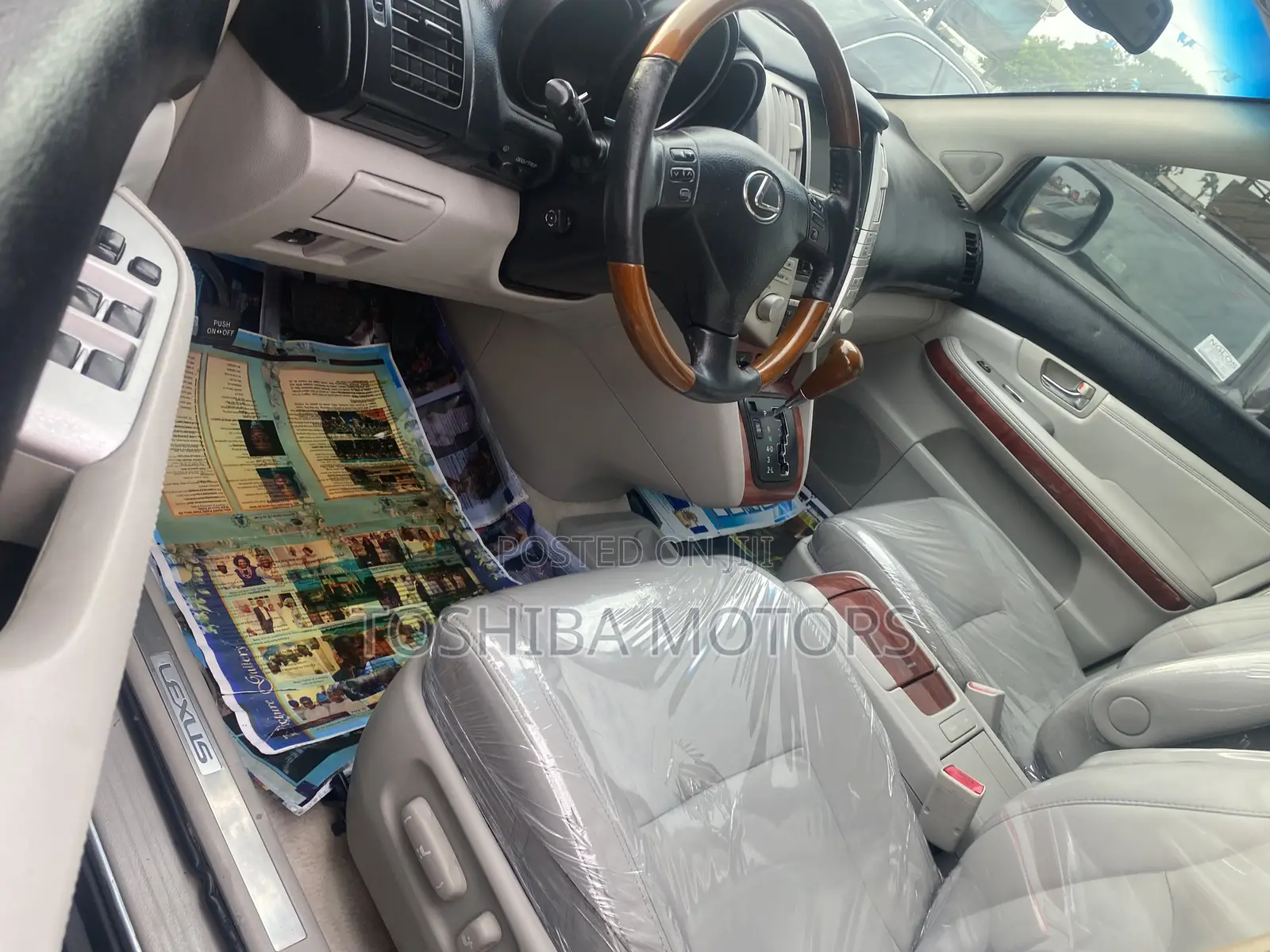 Lexus RX 330 2005 Blue