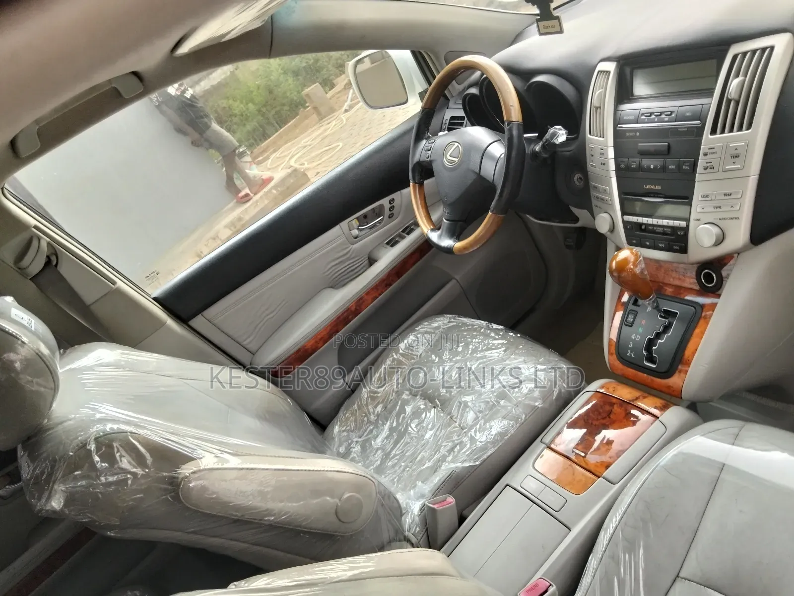 Lexus RX 330 2006 White