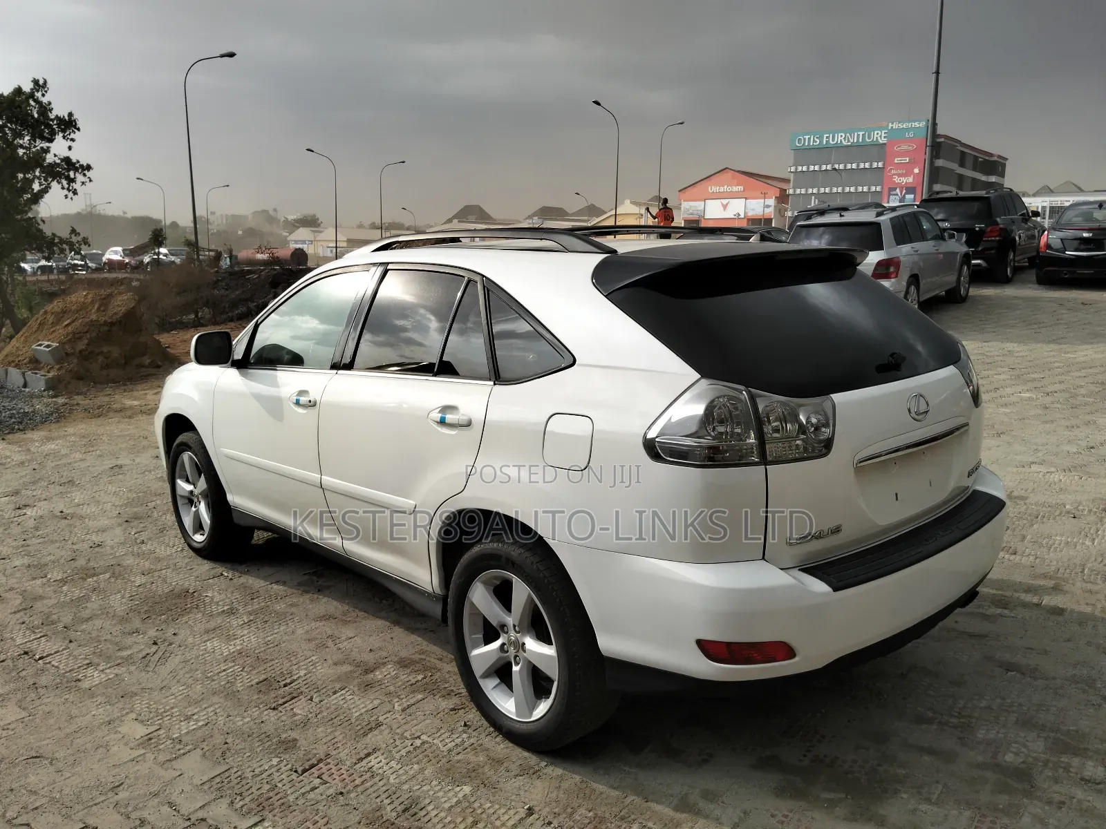 Lexus RX 330 2006 White