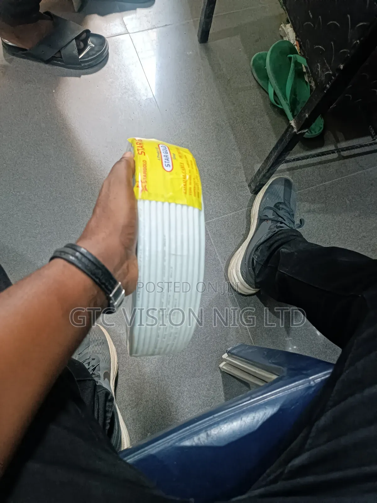 Star Gold 100m Coaxial Cable