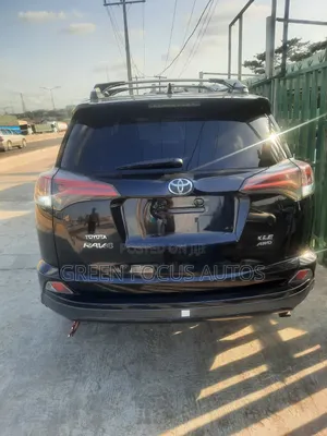 Toyota RAV4 2016 Black
