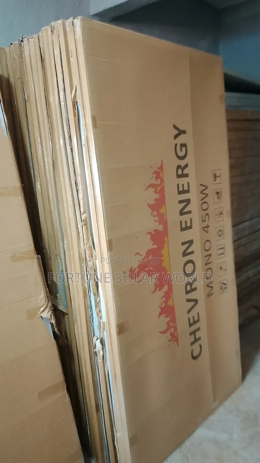 450watts Chevron Solar Panel