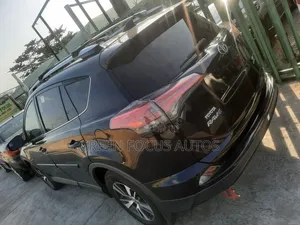 Toyota RAV4 2016 Black