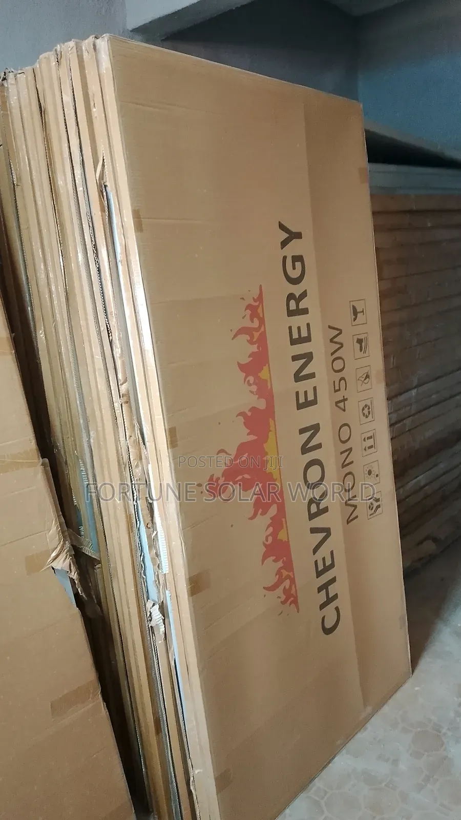 450watts Chevron Solar Panel