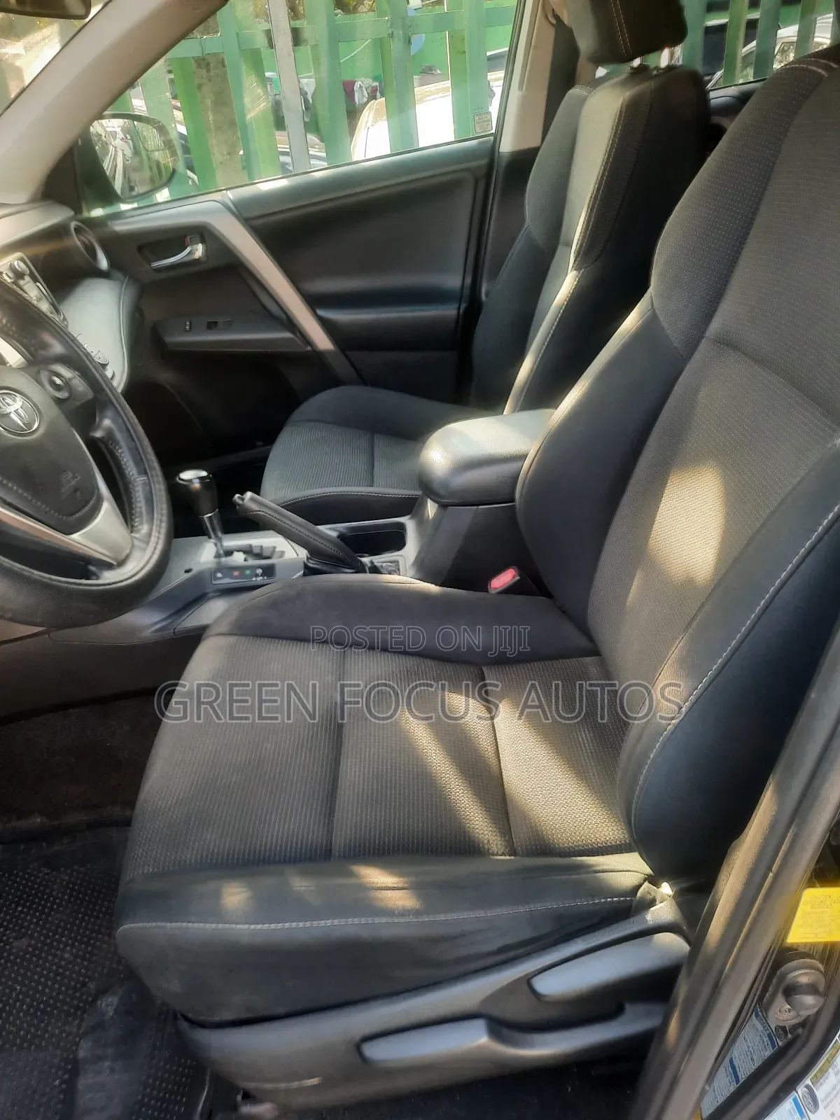 Toyota RAV4 2016 Black