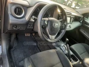 Toyota RAV4 2016 Black