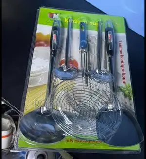 5pcs Stainless Steel Kitchen Utensil Set