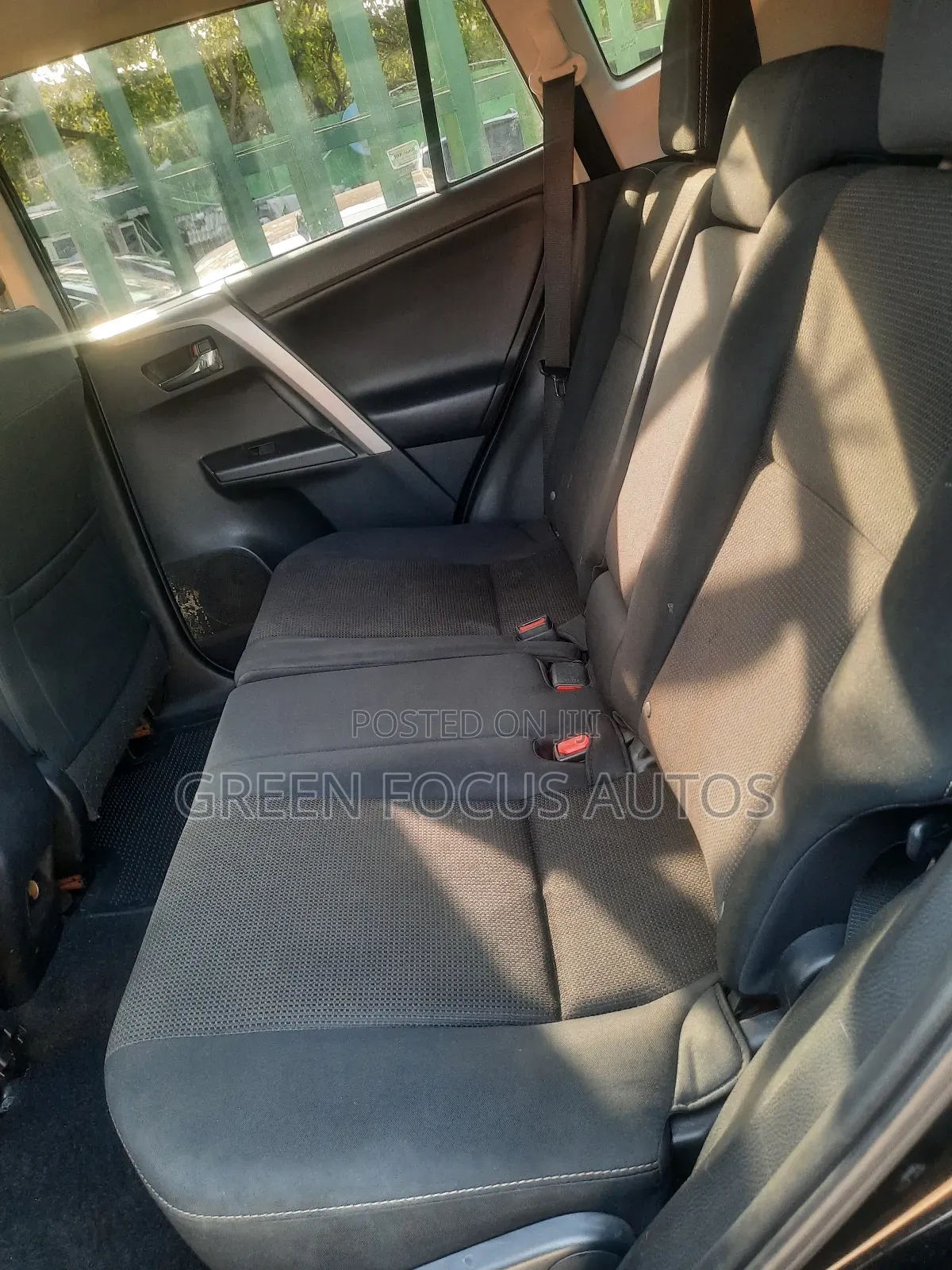 Toyota RAV4 2016 Black