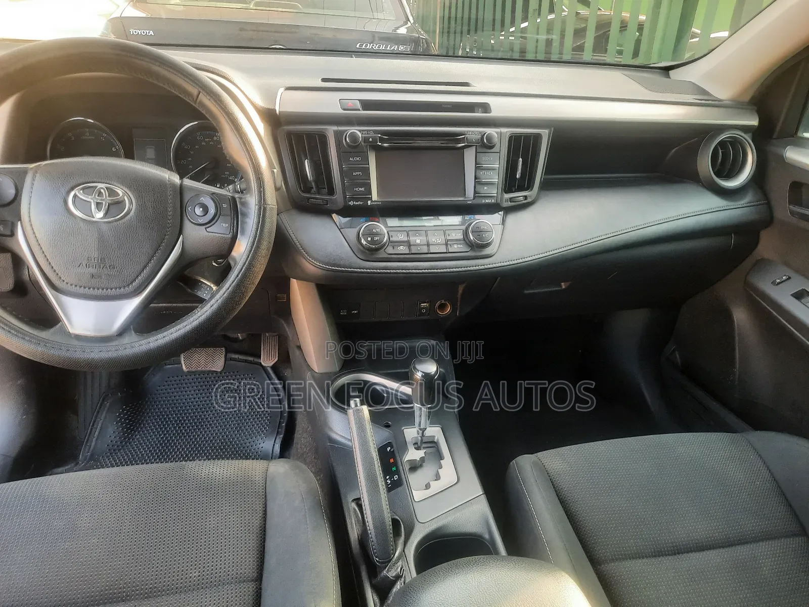 Toyota RAV4 2016 Black