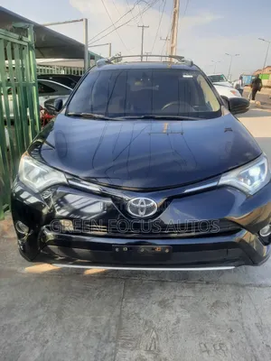 Toyota RAV4 2016 Black