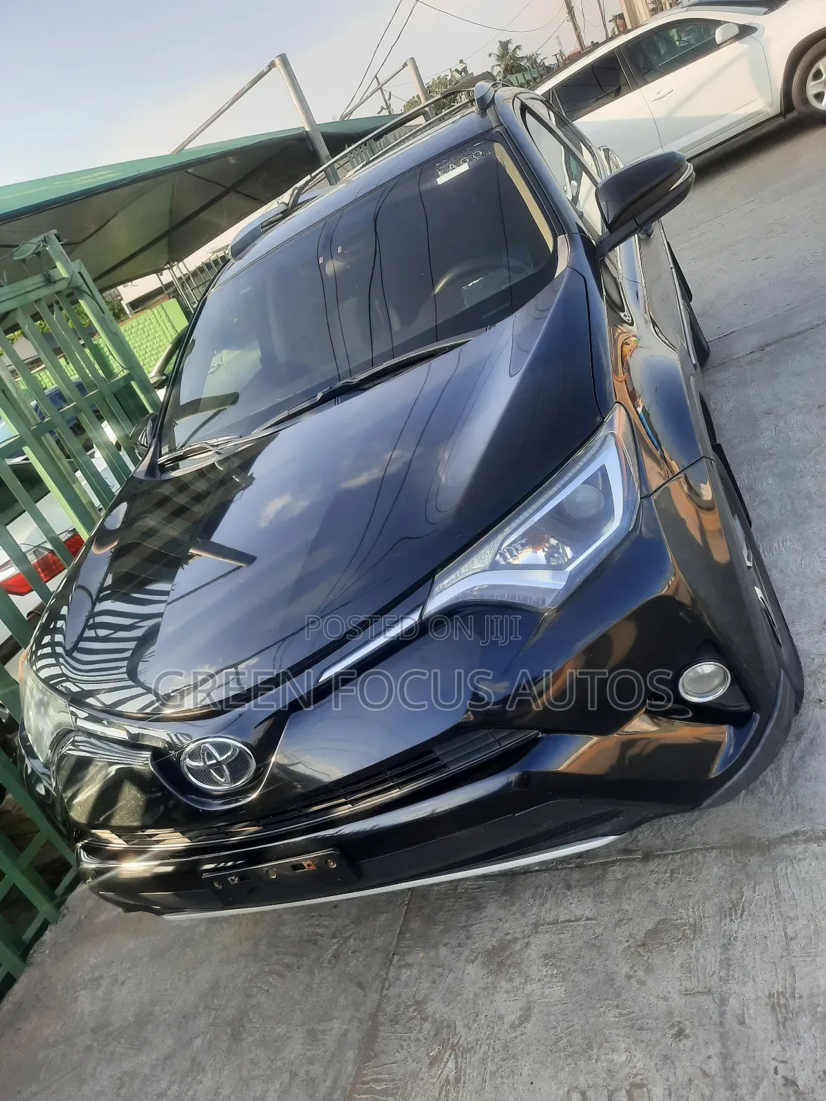 Toyota RAV4 2016 Black