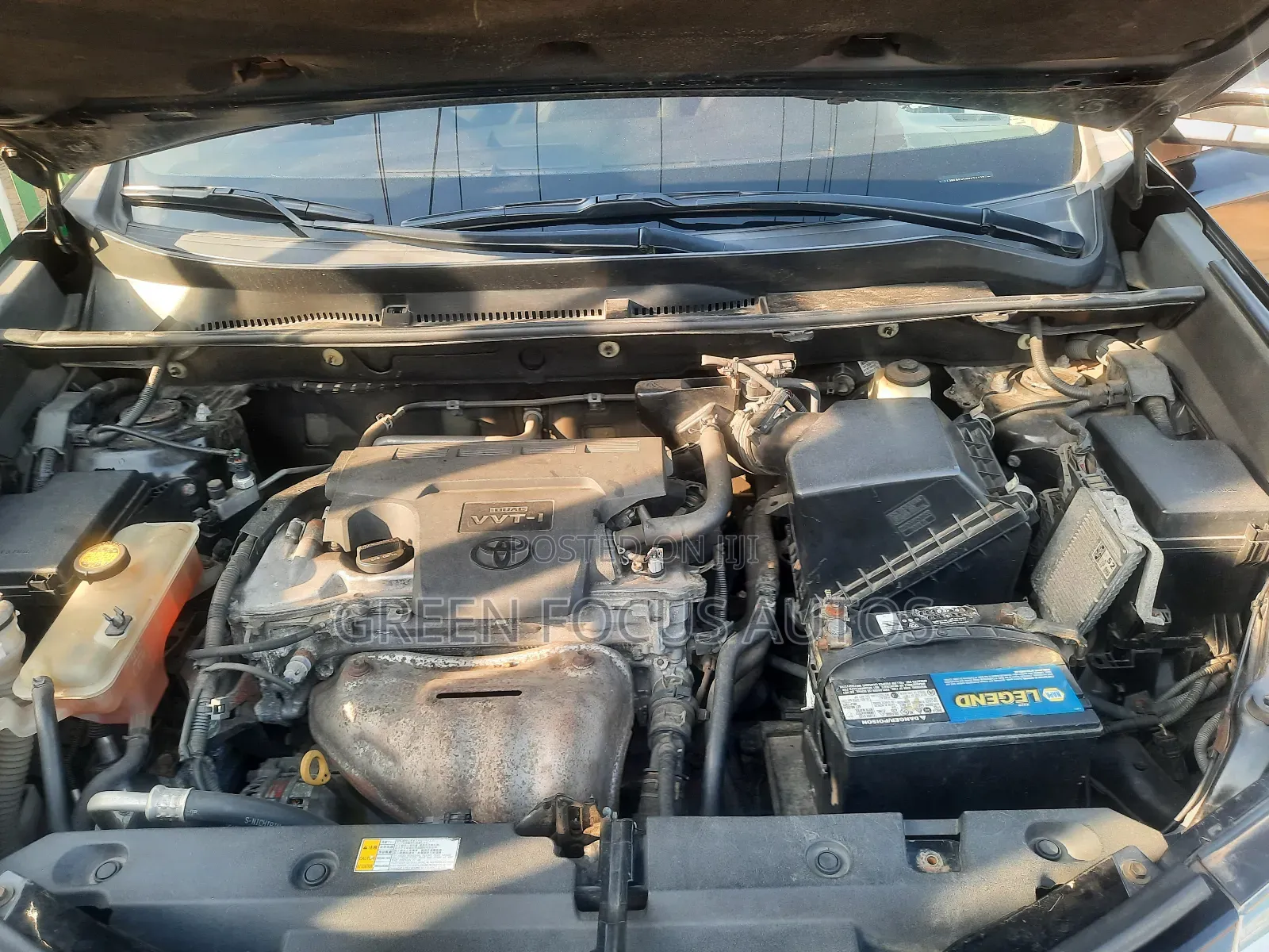 Toyota RAV4 2016 Black