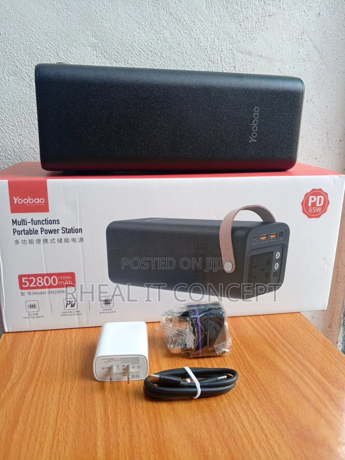 Yoobao Laptop Power Bank En200w 52,800mah