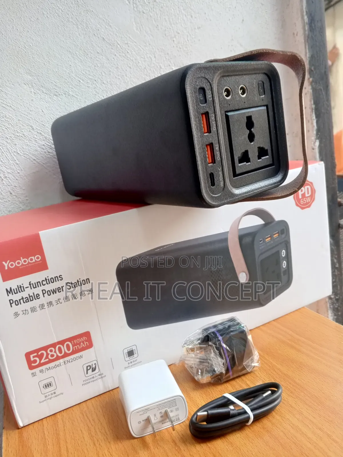 Yoobao Laptop Power Bank En200w 52,800mah