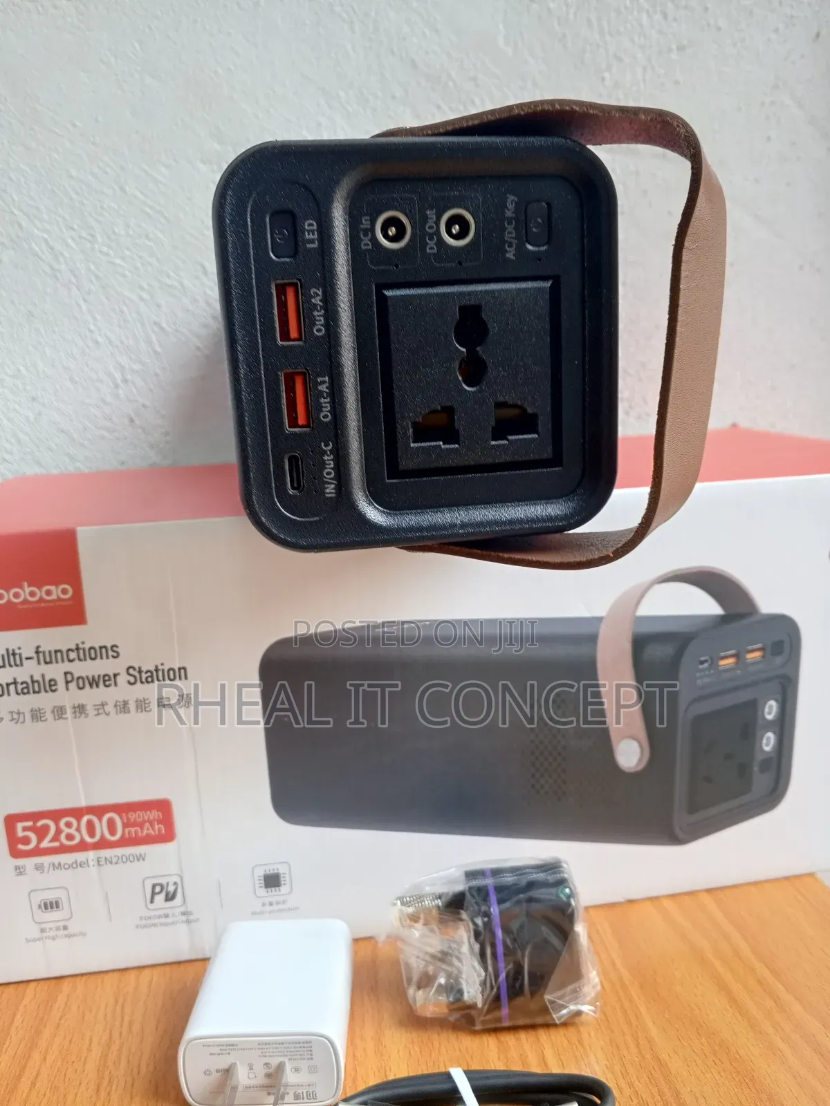 Yoobao Laptop Power Bank En200w 52,800mah