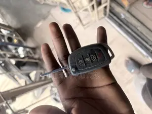 Replacement Key for Hyundia Santa Fe