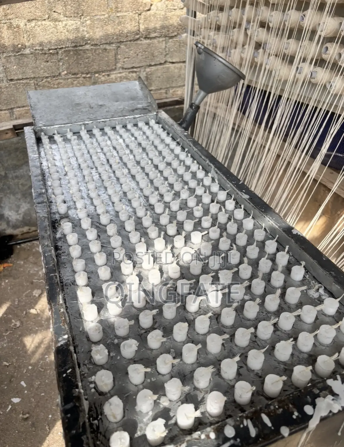 250 Holes Candle Making Machine Mold