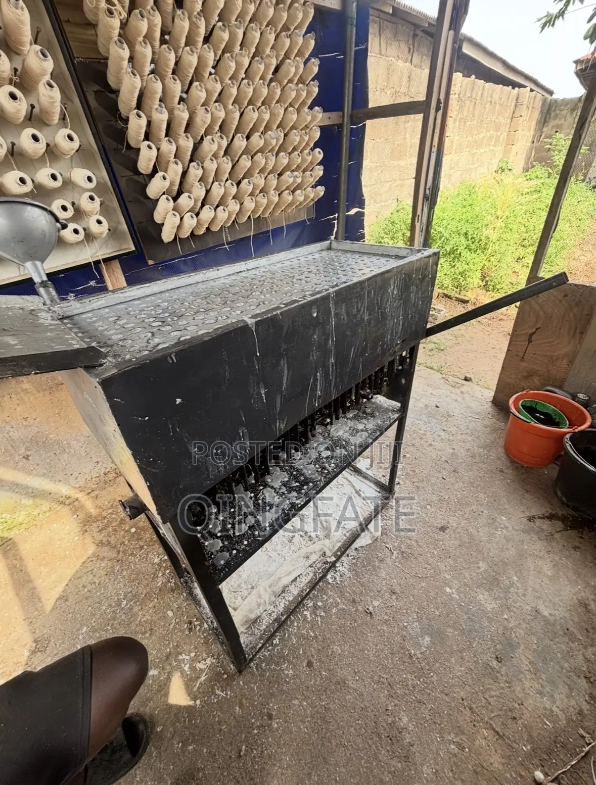 250 Holes Candle Making Machine Mold