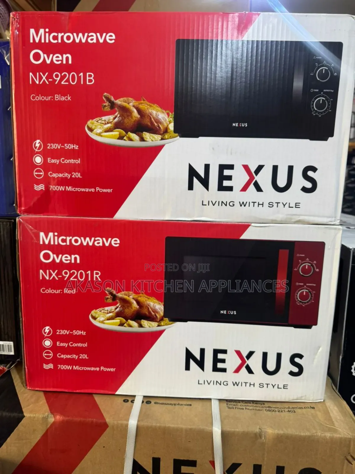 20l Nexus Microwave Oven