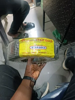 Star Gold 100meters Coaxial Cable