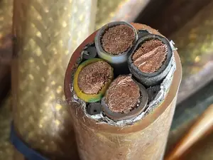 All Size of Marine Cables 95mm 120mm 150mm 4core Available
