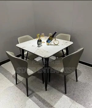 4 Seater Modern Dining