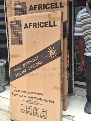 350w Africell Solar Panels