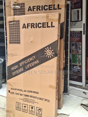 350w Africell Solar Panels