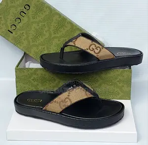 Luxury Learher Slippers/ Sandal for Men