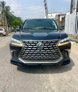Lexus LX 570 (5 seats) AWD 2017 Black