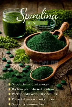 Spirulina Powder 100g