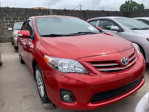 Toyota Corolla LE 4dr Sedan (1.8L 4cyl 4A) 2013 Red