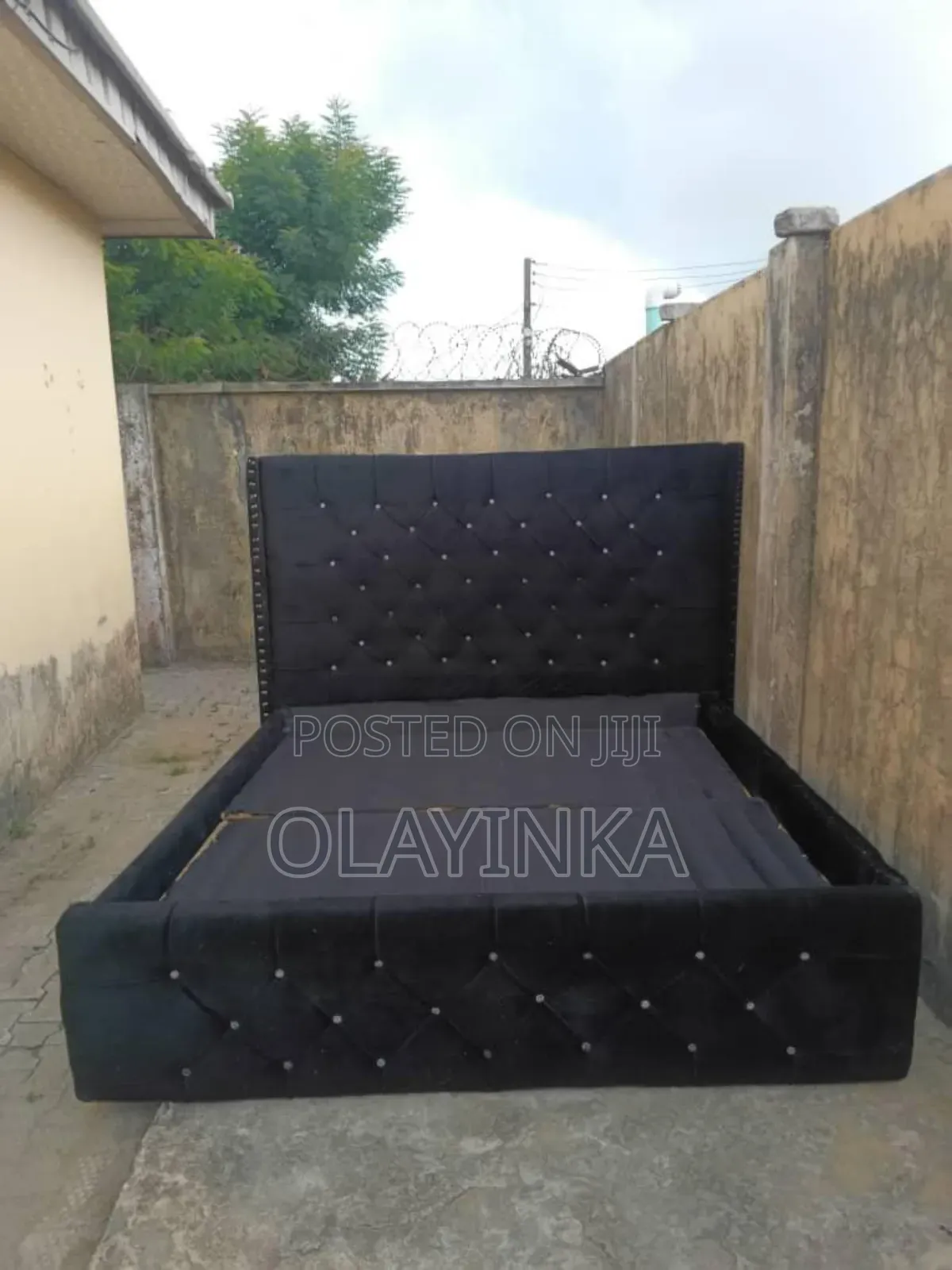 Bedframe With Unique Designs