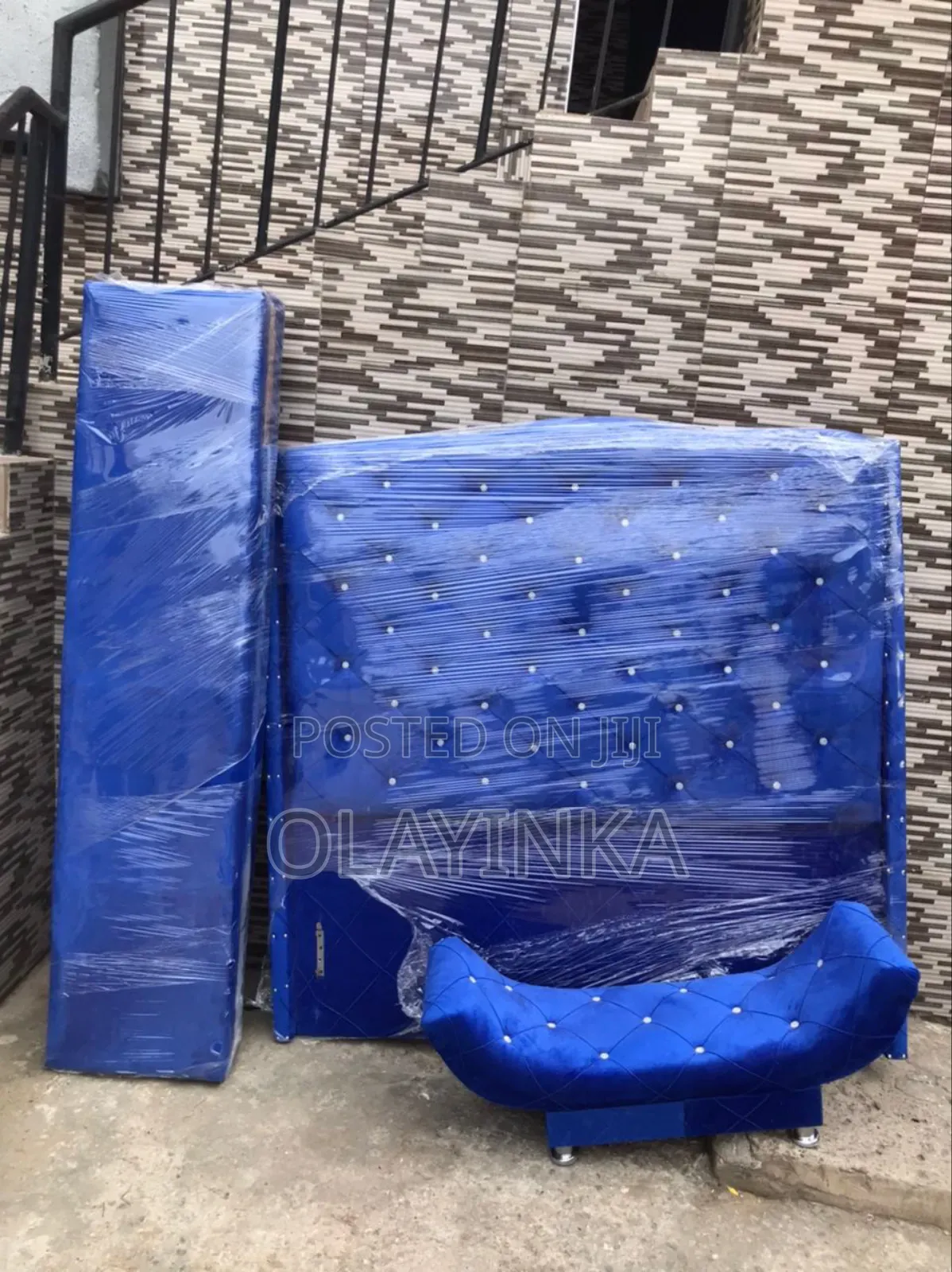 Bedframe With Unique Designs