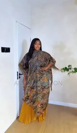 Gorgeous Two-piece Bubu Trousers