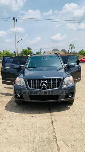 Mercedes-Benz GLK-Class 350 2011 Gray