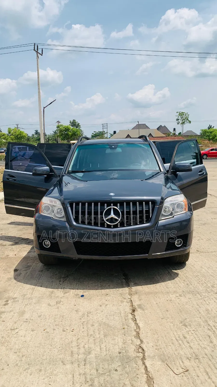 Mercedes-Benz GLK-Class 350 2011 Gray